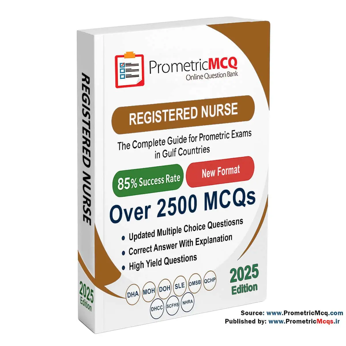 نمونه سوالات پرومتریک پرستاری