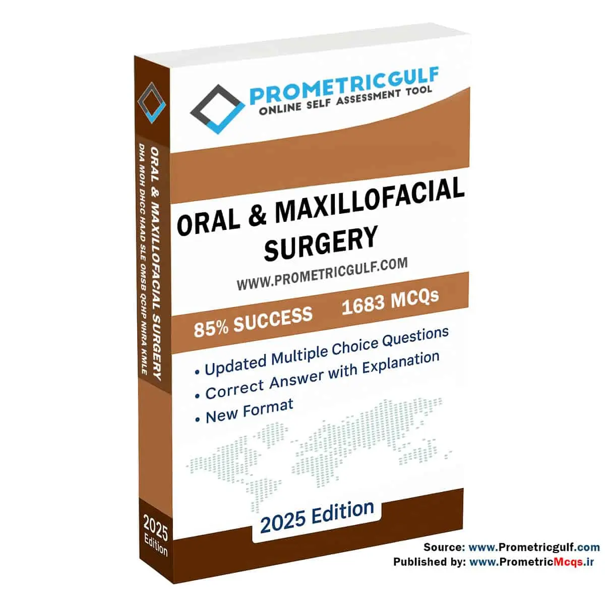 نمونه سوالات پرومتریک جراحی دهان و فک و صورت