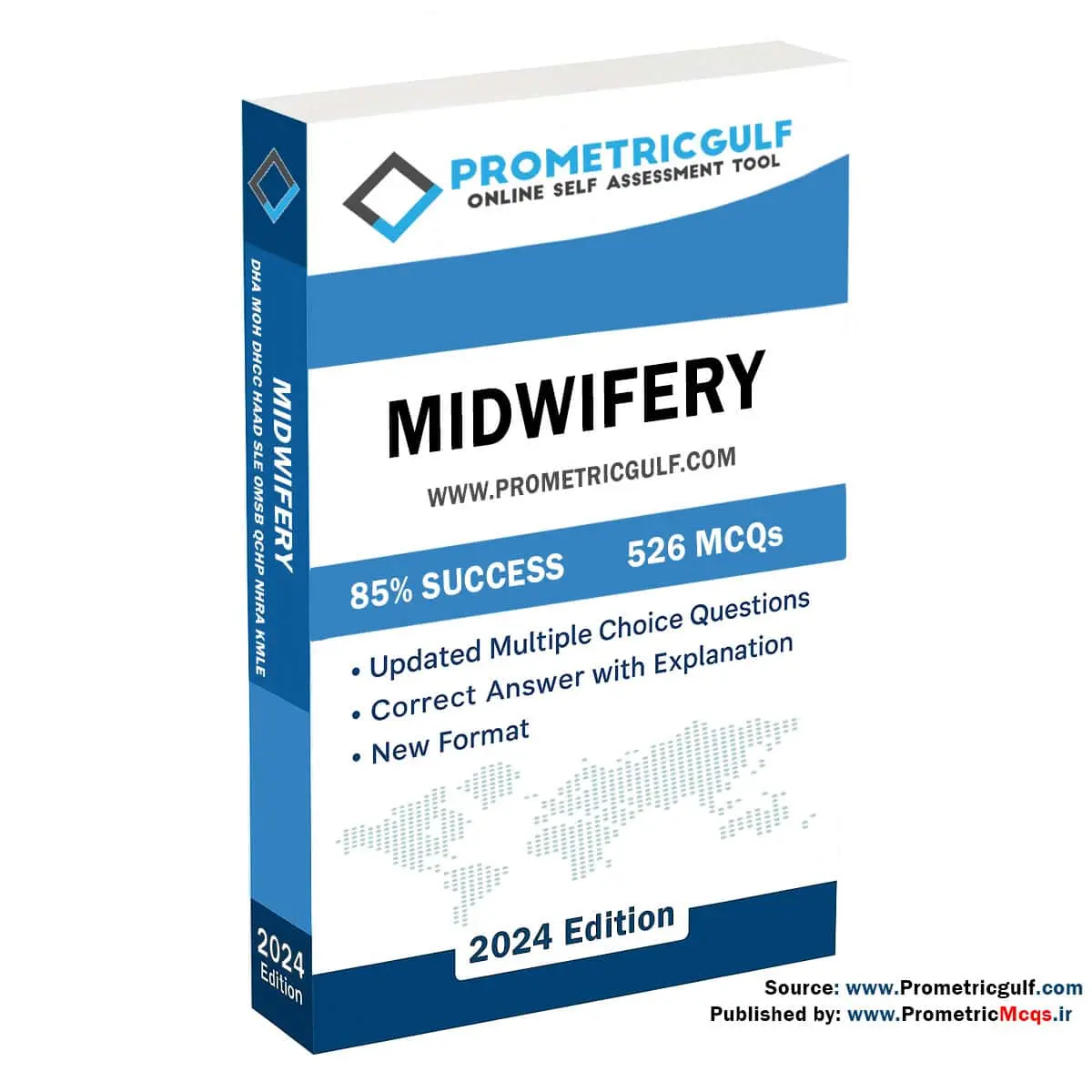 نمونه سوالات پرومتریک مامایی