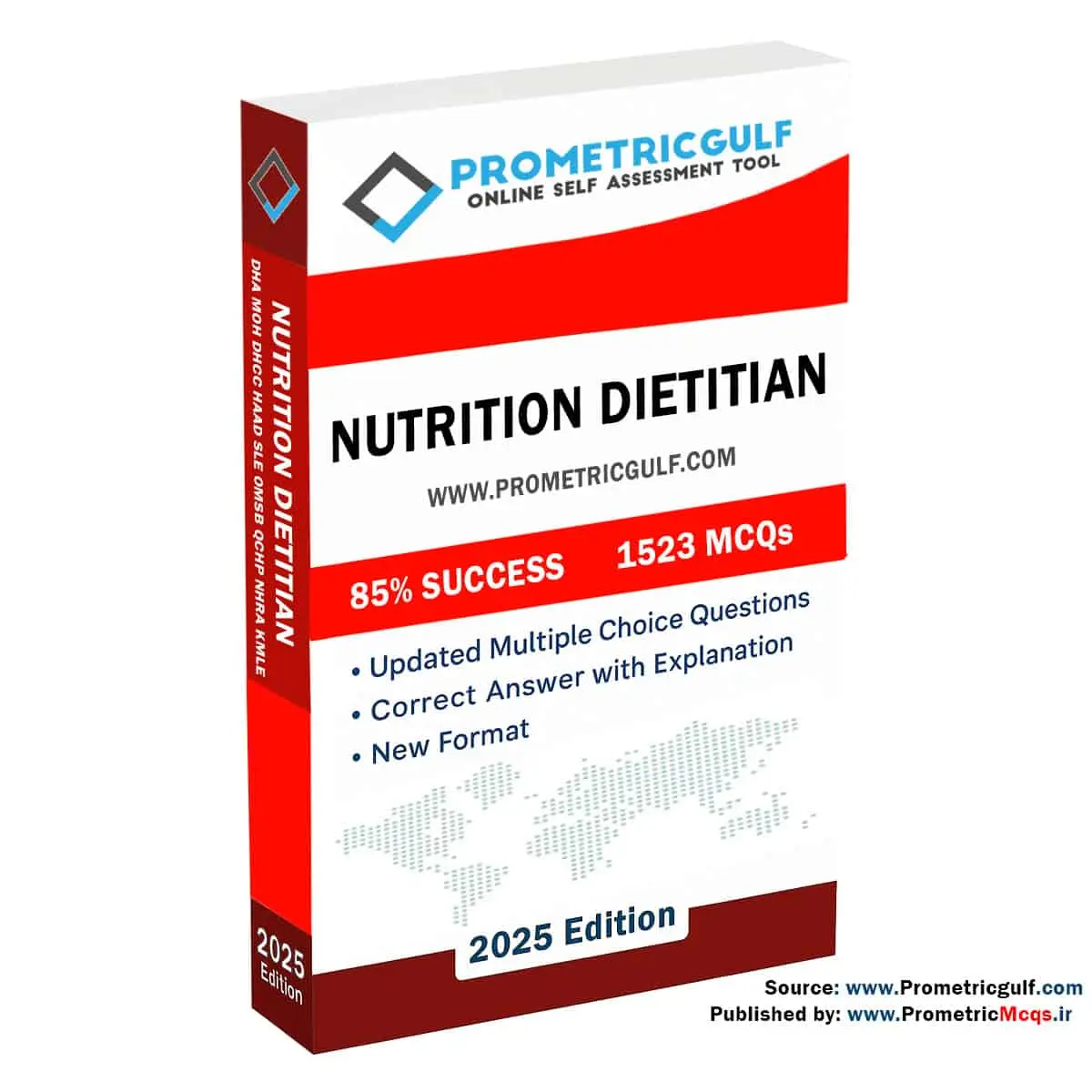 نمونه سوالات پرومتریک تخصص تغذیه