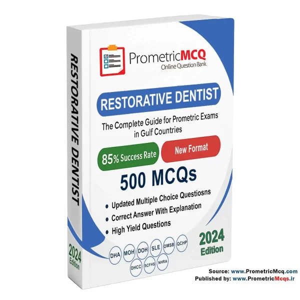 نمونه سوالات پرومتریک دندانپزشکی ترمیمی prometricmcq.com