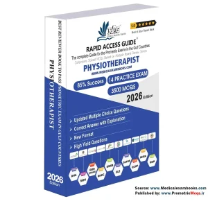 نمونه سوالات پرومتریک فیزیوتراپی 2025